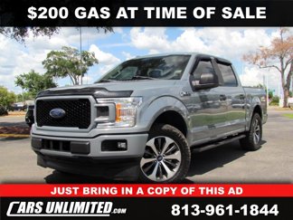 Used 2019 Ford F150 STX w/ Equipment Group 101A Mid image 1
