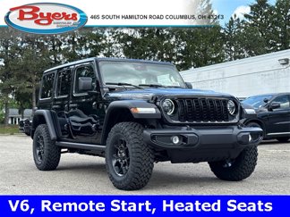 New 2025 Jeep Wrangler Willys image 1