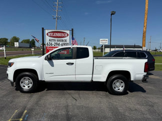 Used 2020 Chevrolet Colorado W/T w/ WT Convenience Package image 1
