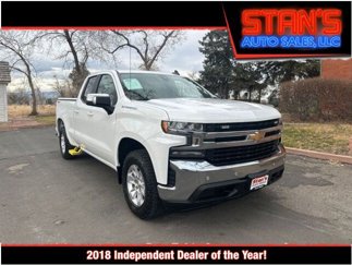 Used 2020 Chevrolet Silverado 1500 LT w/ Convenience Package image 1