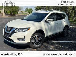 Used 2017 Nissan Rogue SL w/ SL Premium Package image 1
