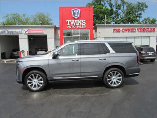 Used 2021 Cadillac Escalade Premium Luxury Platinum image 1