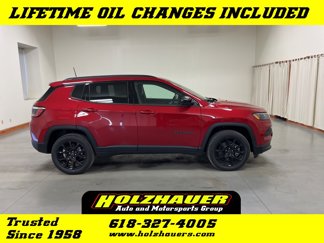 New 2025 Jeep Compass Latitude w/ Altitude Special Edition image 1