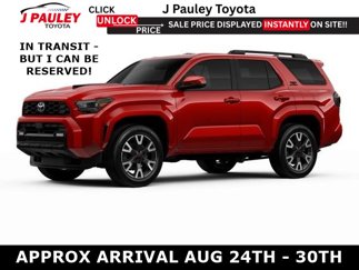 New 2025 Toyota 4Runner TRD Sport Premium image 1