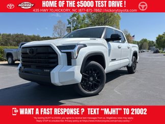 New 2025 Toyota Tundra Limited image 1