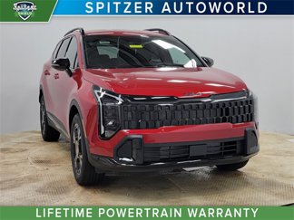 New 2026 Kia Sportage X-Line image 1