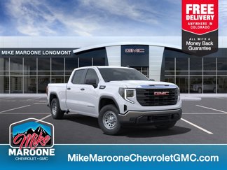 New 2025 GMC Sierra 1500 Pro w/ Pro Value Package image 1