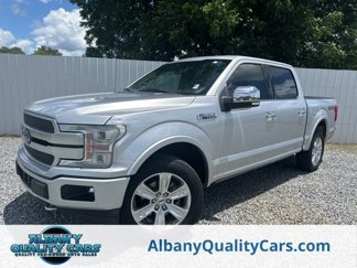 Used 2019 Ford F150 Platinum image 1