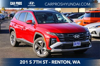 New 2025 Hyundai Tucson SEL image 1