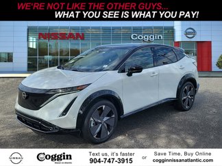 New 2025 Nissan Ariya Platinum image 1