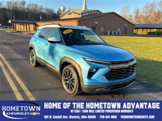 New 2025 Chevrolet TrailBlazer ACTIV w/ Convenience Package image 1