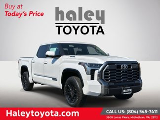 New 2025 Toyota Tundra Platinum w/ TRD Off-Road Package image 1