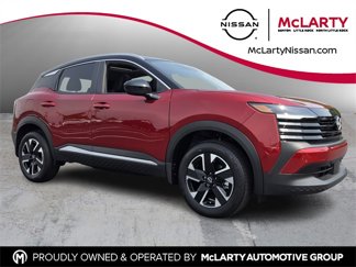 New 2025 Nissan Kicks SV w/ SV Premium Package image 1