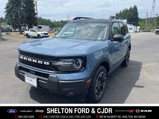 New 2025 Ford Bronco Sport Outer Banks w/ Outer Banks Tech Package+ image 1