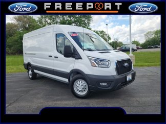New 2025 Ford Transit 250 148 Medium Roof Extended AWD w/ Exterior Upgrade Package image 1