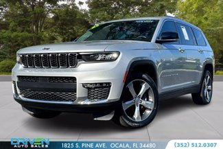 Used 2021 Jeep Grand Cherokee L Limited image 1