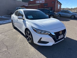 Used 2022 Nissan Sentra SV w/ All-Weather Package image 1