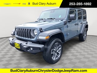 New 2025 Jeep Wrangler Sport S image 1