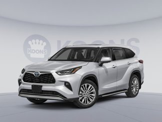 New 2025 Toyota Highlander Platinum image 1