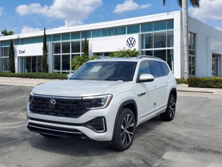 New 2025 Volkswagen Atlas SEL Premium R-Line image 1