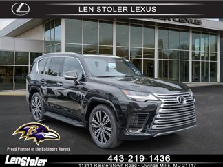 New 2025 Lexus LX 600 4WD w/ Luxury Package image 1