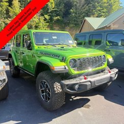 New 2025 Jeep Wrangler Unlimited Rubicon w/ Steel Bumper Group image 1