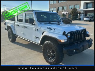 Used 2023 Jeep Gladiator Willys image 1