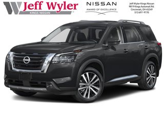 New 2025 Nissan Pathfinder Platinum image 1