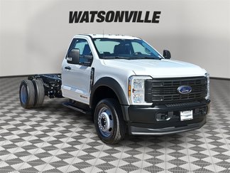 New 2025 Ford F550 4x4 Regular Cab Super Duty image 1