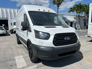 Used 2018 Ford Transit 350 148 High Roof Extended DRW image 1