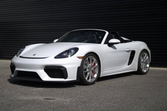 Certified 2021 Porsche 718 Boxster Spyder image 1