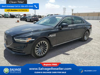 Used 2020 Genesis G90 5.0 Ultimate image 1