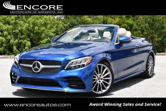 Used 2022 Mercedes-Benz C 300 Cabriolet image 1