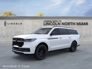 New 2025 Lincoln Navigator L Reserve w/ Jet Appearance Package image 1