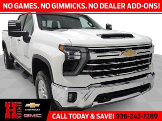 New 2025 Chevrolet Silverado 2500 LTZ w/ LTZ Convenience Package image 1