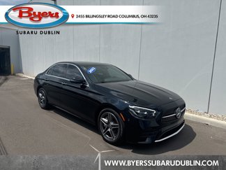 Used 2023 Mercedes-Benz E 350 4MATIC Sedan image 1
