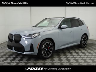 New 2025 BMW X3 xDrive30i w/ Premium Package image 1