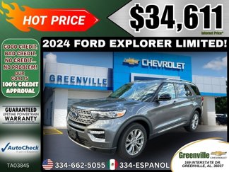 Used 2024 Ford Explorer Limited image 1