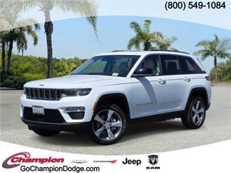 Certified 2022 Jeep Grand Cherokee Limited image 1