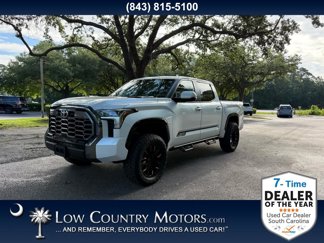 Used 2024 Toyota Tundra Platinum image 1