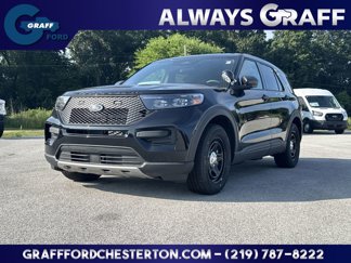New 2025 Ford Explorer 4WD Police Interceptor w/ Ready For The Road Package image 1