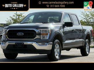 Used 2022 Ford F150 4x4 SuperCrew image 1