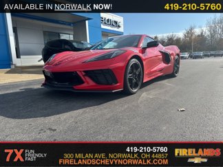 New 2025 Chevrolet Corvette Stingray Preferred Cpe w/ Battery Protection Package image 1
