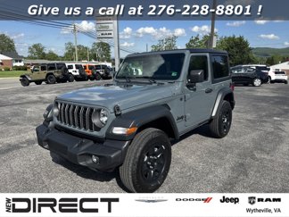 New 2025 Jeep Wrangler Sport image 1