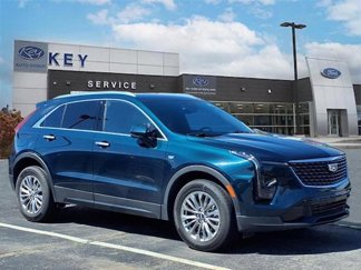 Used 2025 Cadillac XT4 Premium Luxury image 1