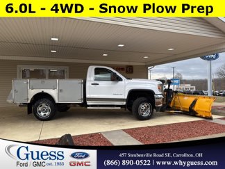 Used 2017 GMC Sierra 2500 4x4 Regular Cab w/ Sierra Convenience Package image 1