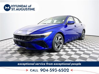 New 2025 Hyundai Elantra SEL w/ Cargo Package image 1