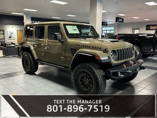 New 2025 Jeep Wrangler Unlimited Rubicon 392 image 1