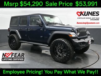 New 2025 Jeep Wrangler Sport S image 1