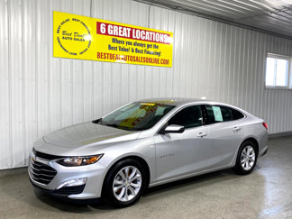 Used 2022 Chevrolet Malibu LT image 1